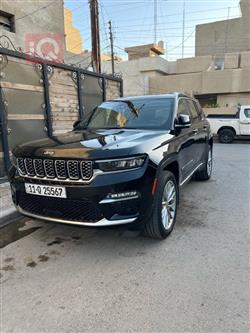 جیپ گراند شیرۆکی